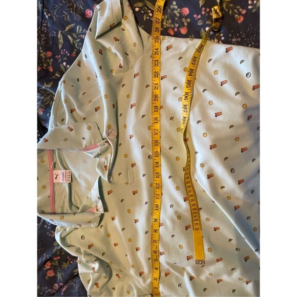 Arnold Palmer Puma Mens Green Lemonade Golf Polo Shirt Size XXL - Picture 10 of 15